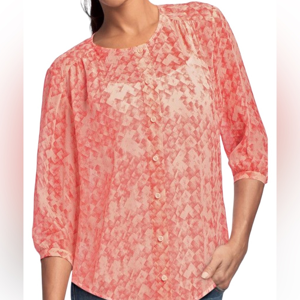 CAbi Emerson blouse size M